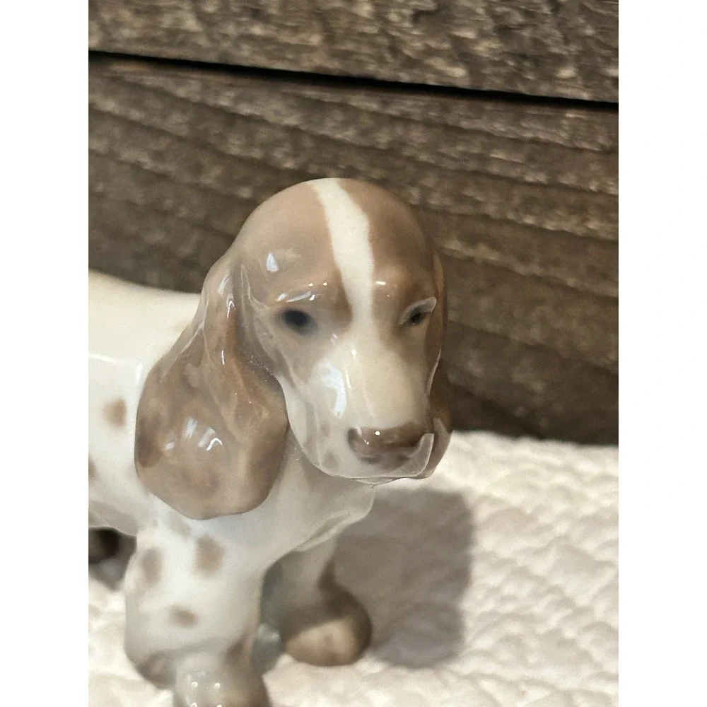 B&G Bing and Grondahl 2172 Cocker Spaniel Puppy‎ Dog Denmark Porcelain Statue